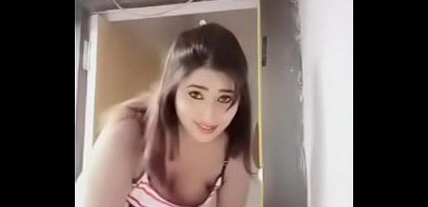  Swathi naidu showing boobs,body and seducing in dress
